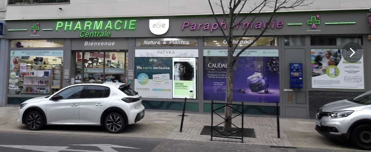 Pharmacie Centrale Elsie